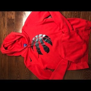 Brand New Limited Edition Raptors X Nike Hoodie L